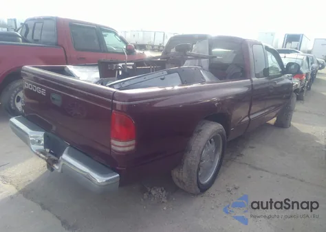 2000 Dodge Dakota Slt/Sport z USA, uszkodzony, nr VIN 1B7GL22X5YS716968